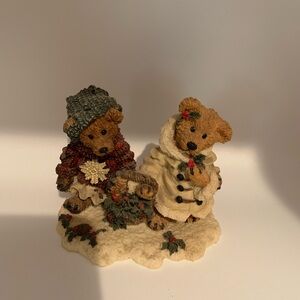 1994 Resin Boyd Bear Edmund & Bailey